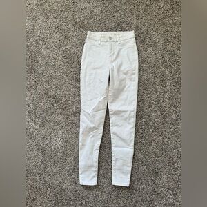 American Eagle Ne(X)t Level Stretch White Jeggings